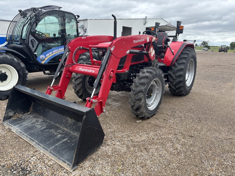 2023 MAHINDRA 6075 TRACTOR WITH LOADER