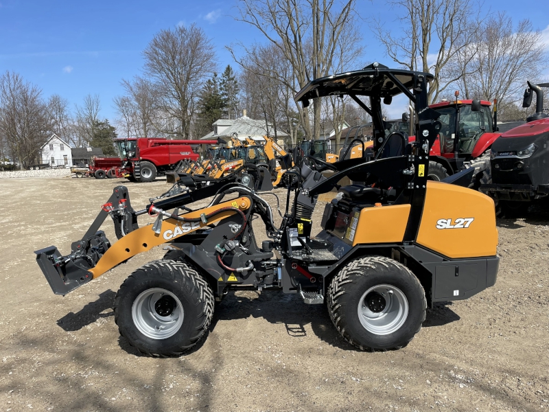 2025 CASE SL27 SMALL ARTICULATED LOADER