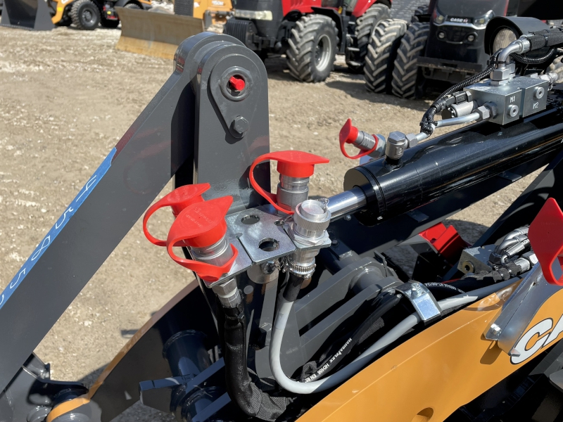 2025 CASE SL27 SMALL ARTICULATED LOADER