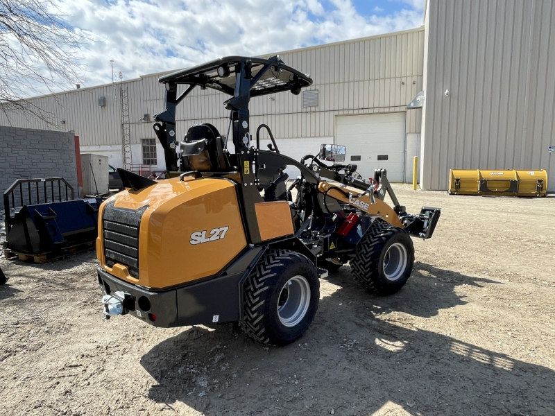2025 CASE SL27 SMALL ARTICULATED LOADER