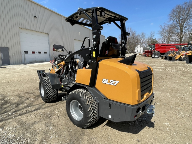 2025 CASE SL27 SMALL ARTICULATED LOADER