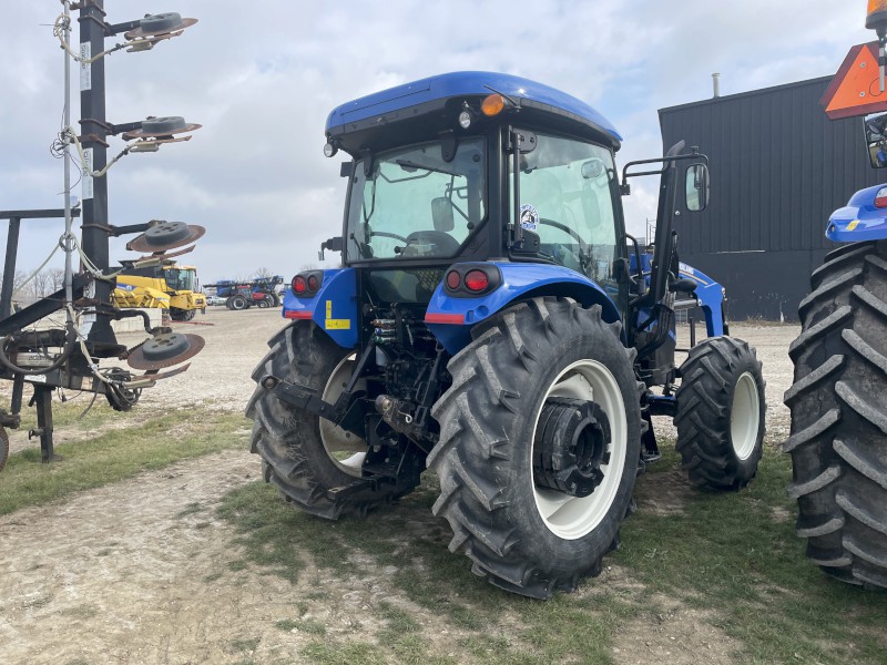 2023 NEW HOLLAND WORKMASTER 120 TRACTOR WITH LOADER