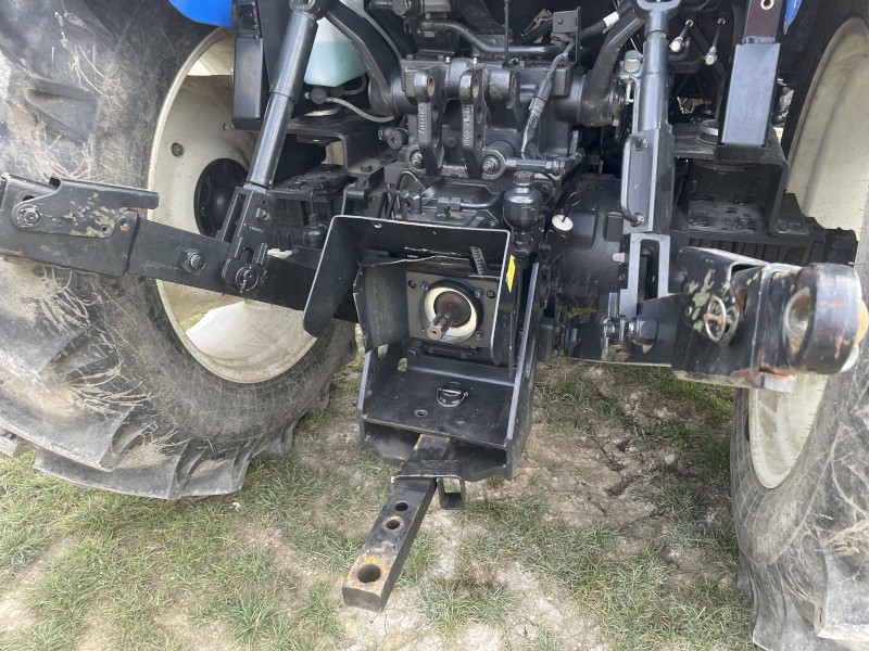 2023 NEW HOLLAND WORKMASTER 120 TRACTOR WITH LOADER