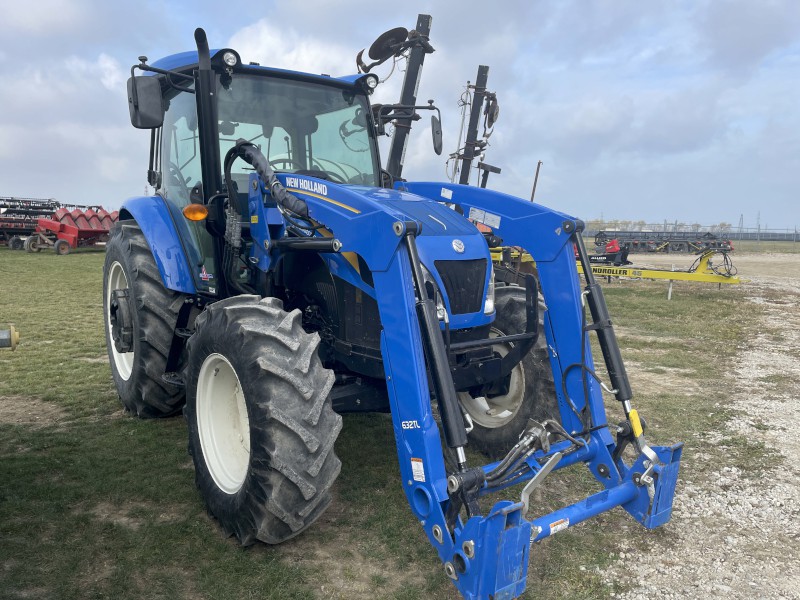 2023 NEW HOLLAND WORKMASTER 120 TRACTOR WITH LOADER