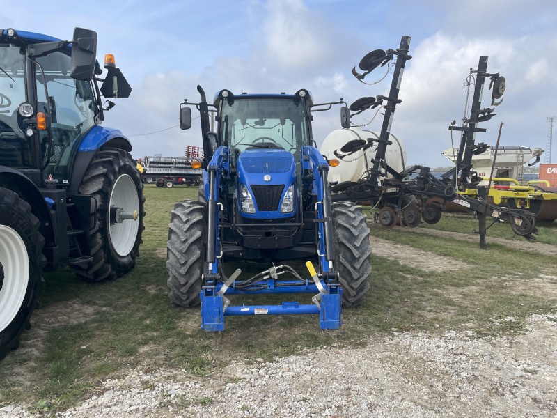 2023 NEW HOLLAND WORKMASTER 120 TRACTOR WITH LOADER
