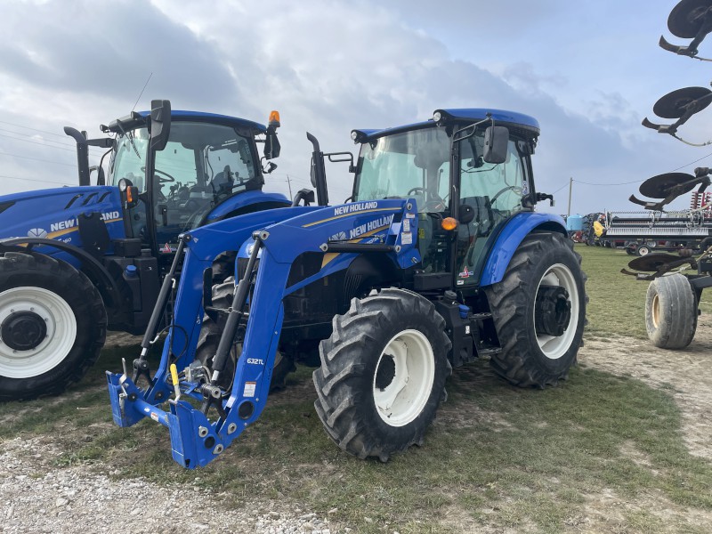 2023 NEW HOLLAND WORKMASTER 120 TRACTOR WITH LOADER
