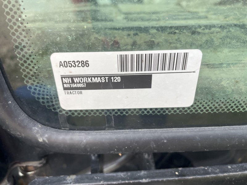 2023 NEW HOLLAND WORKMASTER 120 TRACTOR WITH LOADER