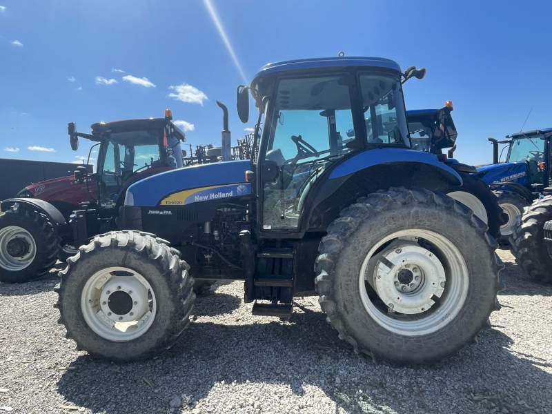 2012 NEW HOLLAND TS6020 TRACTOR