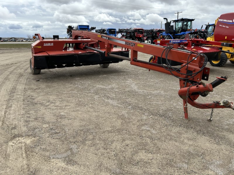 2008 CASE IH DCX131 MOWER CONDITIONER