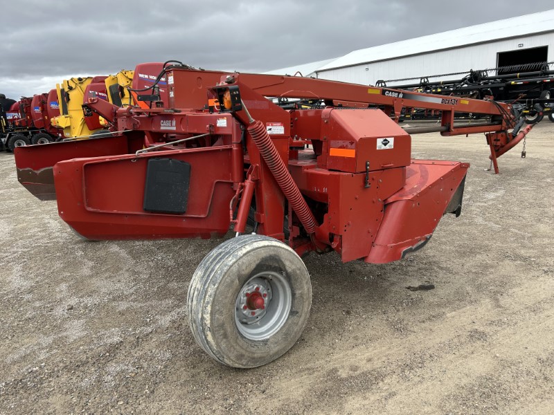 2008 CASE IH DCX131 MOWER CONDITIONER