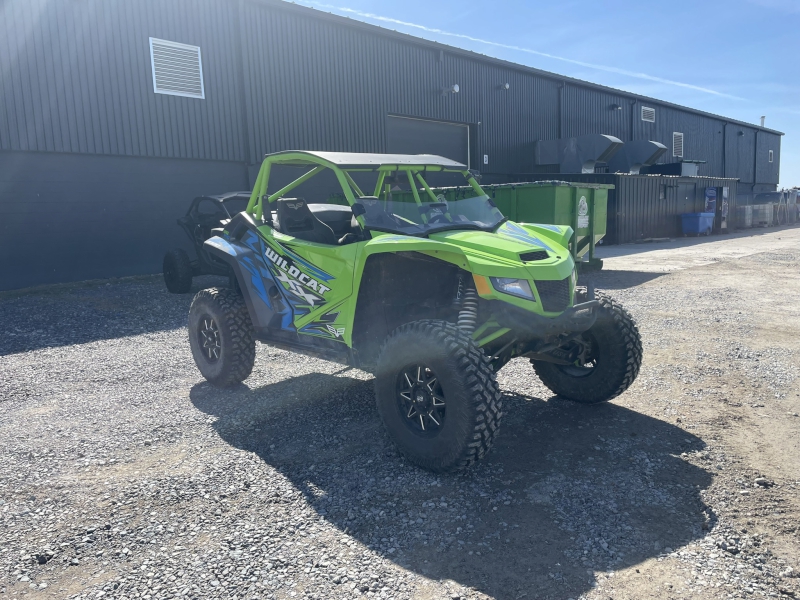 ATV & Utility Vehicles  2018 ARCTIC CAT WILD CAT XX SIDE BY SIDE Photo