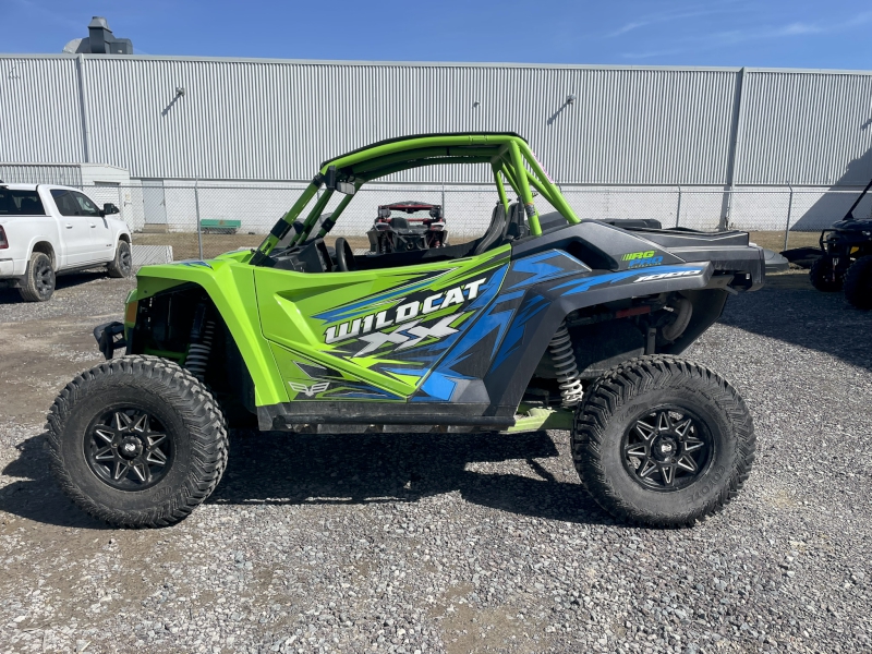 ATV & Utility Vehicles  2018 ARCTIC CAT WILD CAT XX SIDE BY SIDE Photo