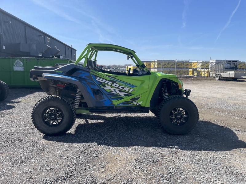 ATV & Utility Vehicles  2018 ARCTIC CAT WILD CAT XX SIDE BY SIDE Photo