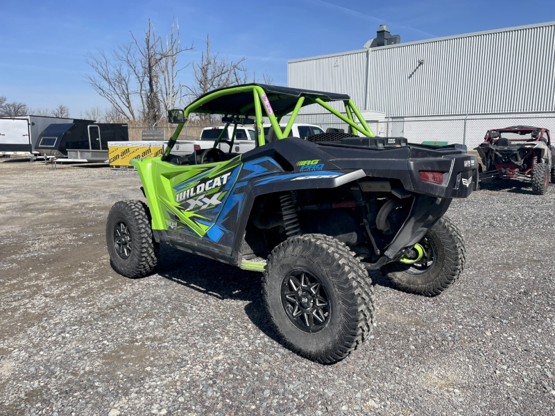 ATV & Utility Vehicles  2018 ARCTIC CAT WILD CAT XX SIDE BY SIDE Photo