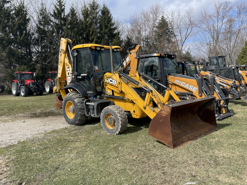 2016 JCB 3CX-14 SUPER TRACTOR BACKHOE LOADER