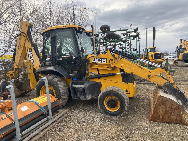 2016 JCB 3CX-14 SUPER TRACTOR BACKHOE LOADER