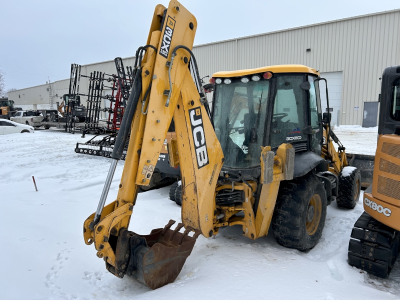 2016 JCB 3CX-14 SUPER TRACTOR BACKHOE LOADER