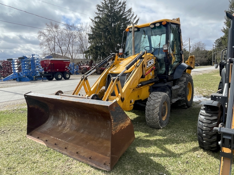 2016 JCB 3CX-14 SUPER TRACTOR BACKHOE LOADER