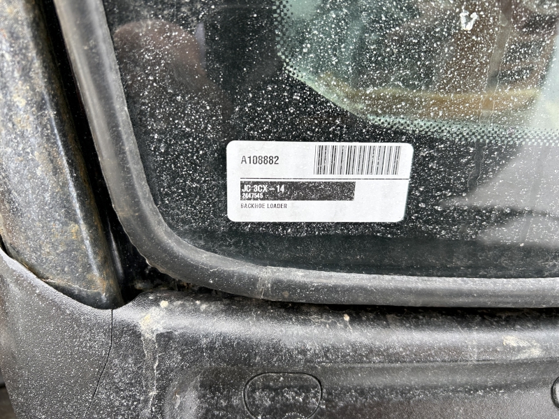 2016 JCB 3CX-14 SUPER TRACTOR BACKHOE LOADER