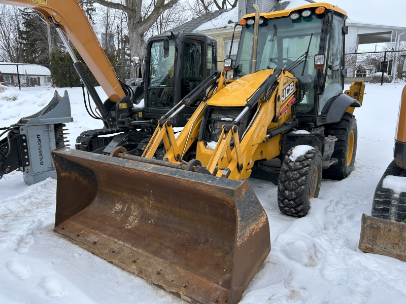 2016 JCB 3CX-14 SUPER TRACTOR BACKHOE LOADER