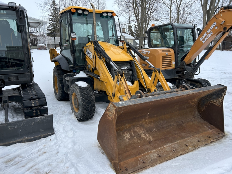 2016 JCB 3CX-14 SUPER TRACTOR BACKHOE LOADER
