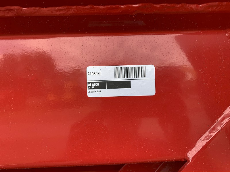 2025 AGRIMASTER A600 GRAVITY BOX