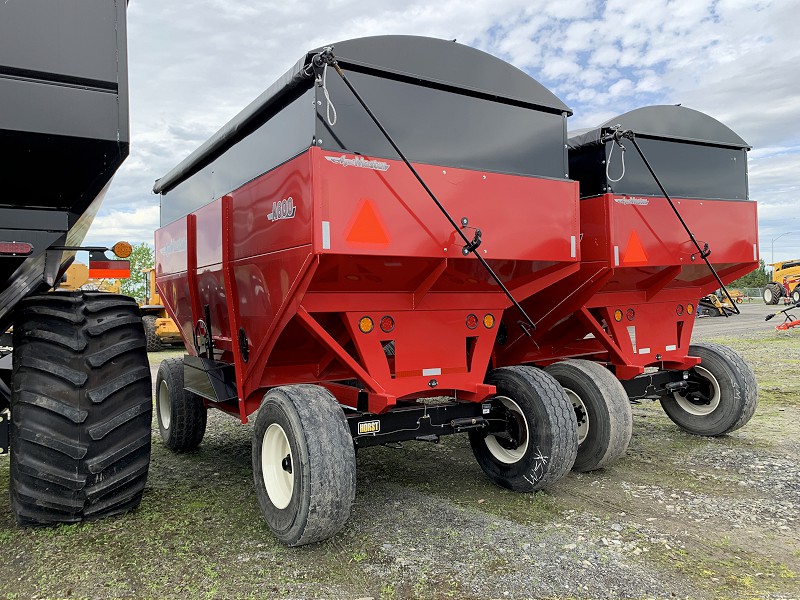 2025 AGRIMASTER A600 GRAVITY BOX