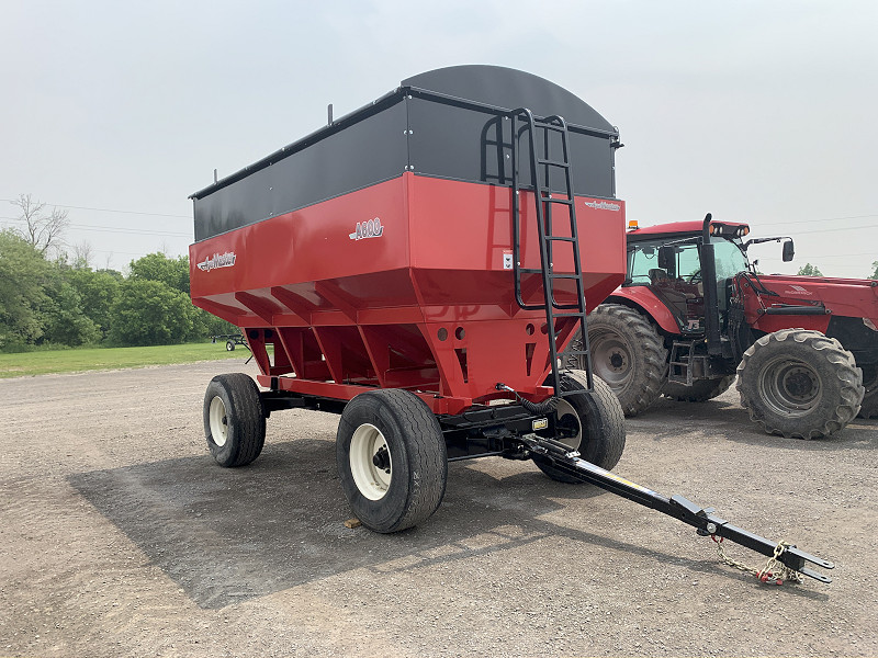 2025 AGRIMASTER A600 GRAVITY BOX