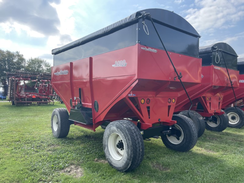 2025 AGRIMASTER A600 GRAVITY BOX