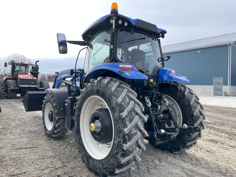 2022 NEW HOLLAND T6.175 CVT TRACTOR WITH LOADER