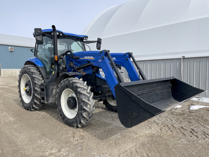 2022 NEW HOLLAND T6.175 CVT TRACTOR WITH LOADER