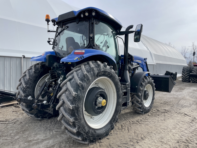 2022 NEW HOLLAND T6.175 CVT TRACTOR WITH LOADER