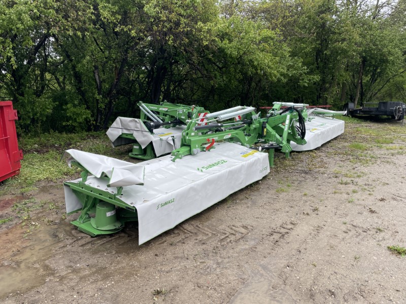 2025 SAMASZ KDD 941 DOUBLE SIDED DISC MOWER