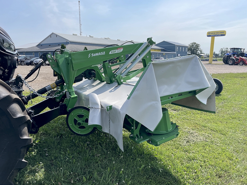 2025 SAMASZ TRIPLE DISC MOWER (KDD941 REAR DISC MOWER & KDF340 FRONT DISC MOWER)