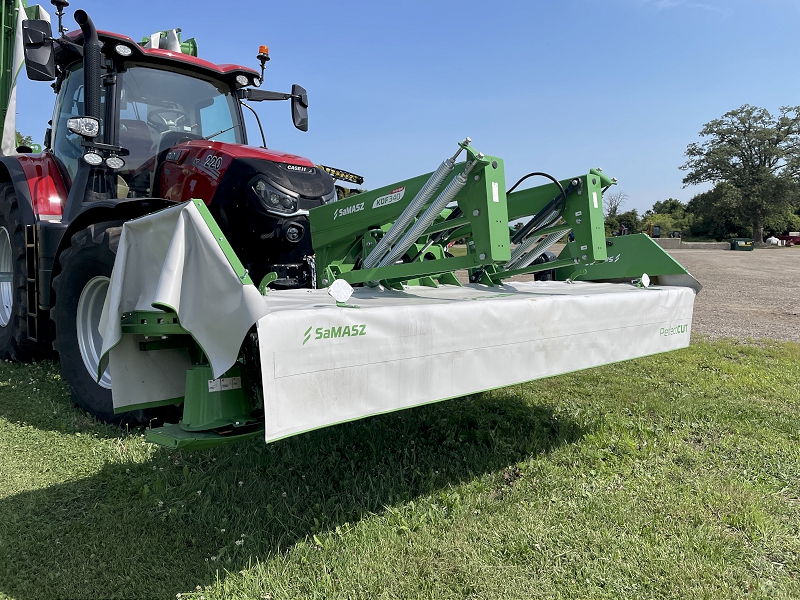 2025 SAMASZ TRIPLE DISC MOWER (KDD941 REAR DISC MOWER & KDF340 FRONT DISC MOWER)