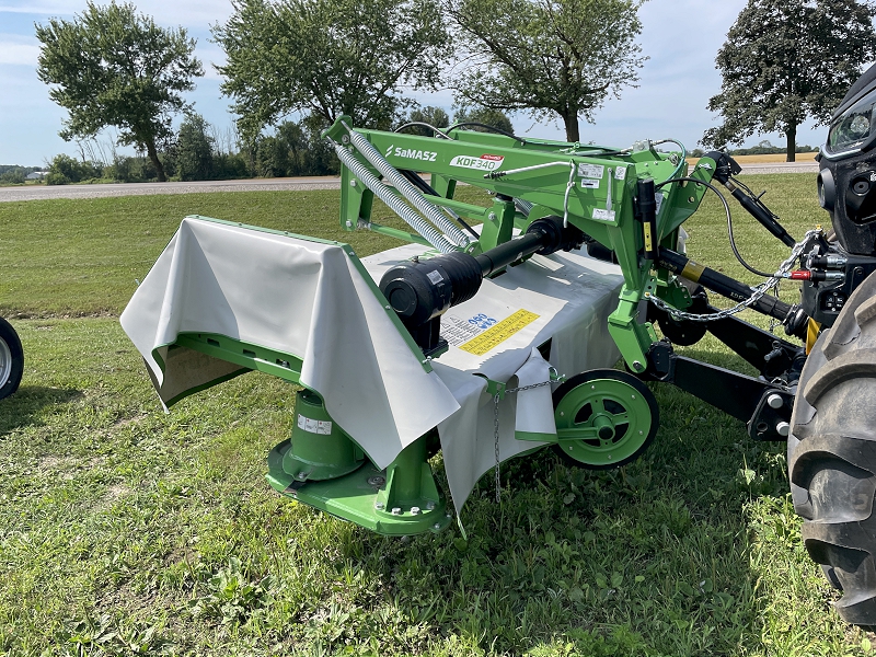 2025 SAMASZ TRIPLE DISC MOWER (KDD941 REAR DISC MOWER & KDF340 FRONT DISC MOWER)