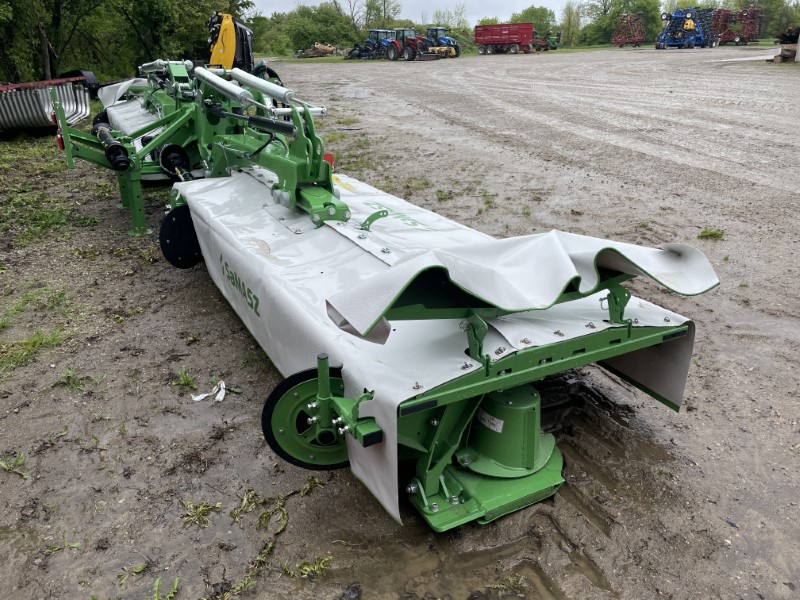 2025 SAMASZ KDD 941 DOUBLE SIDED DISC MOWER