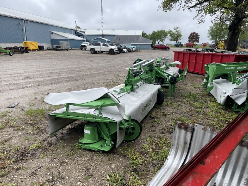2025 SAMASZ KDD 941 DOUBLE SIDED DISC MOWER