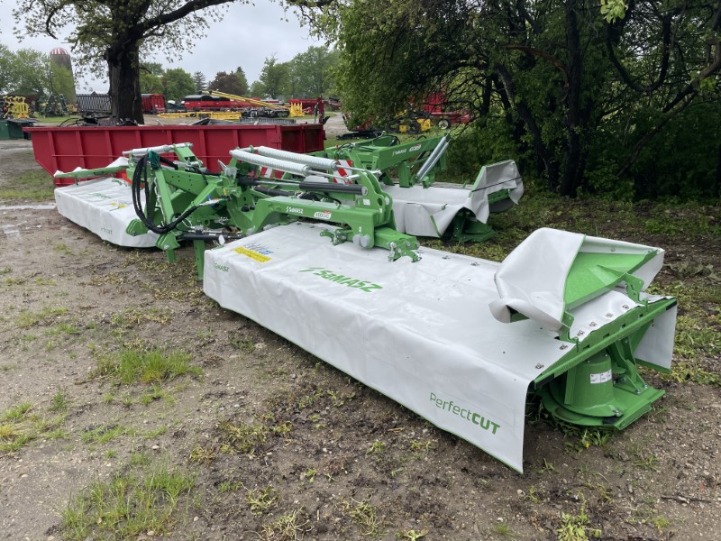 2025 SAMASZ KDD 941 DOUBLE SIDED DISC MOWER