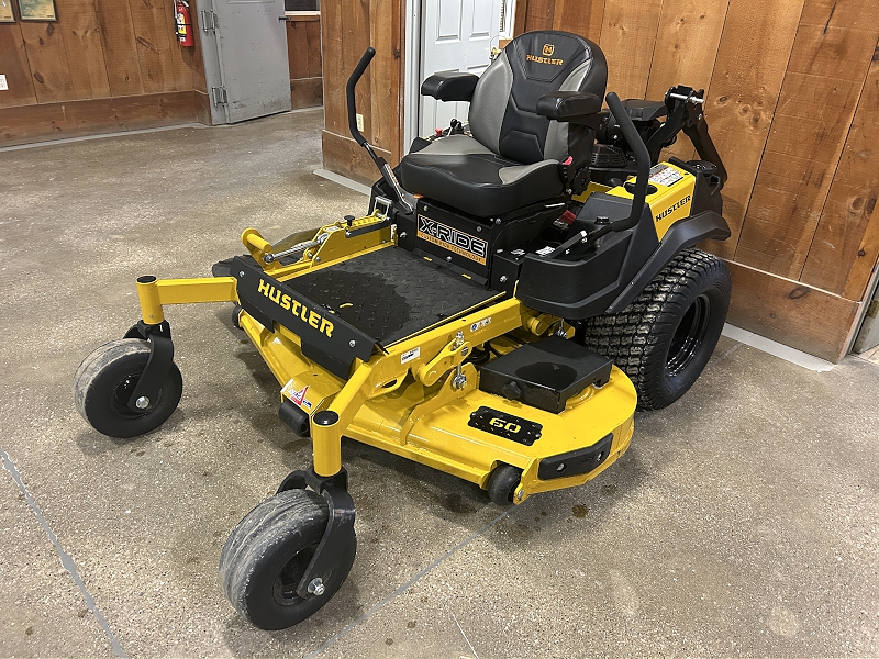 2025 HUSTLER X-RIDE 60 INCH COMMERCIAL ZERO TURN MOWER