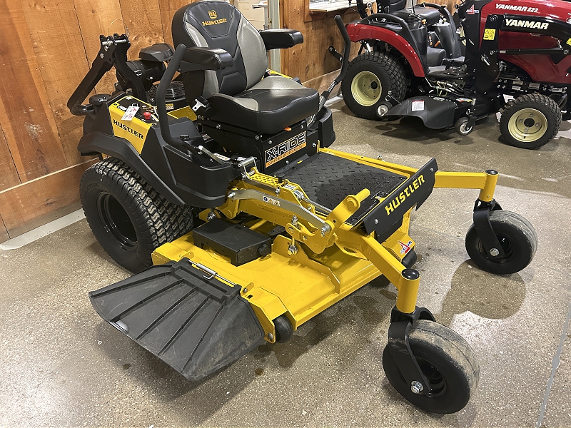 2025 HUSTLER X-RIDE 60 INCH COMMERCIAL ZERO TURN MOWER