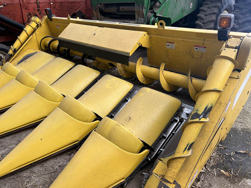 2008 NEW HOLLAND 99C-6R CHOPPING CORN HEAD