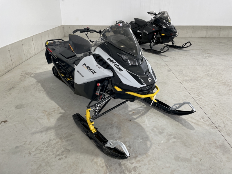 Snowmobiles  2024 SKI-DOO MXZ ADRENALINE 850 E-TEC SNOWMOBILE WITH BLIZZARD PACAKAGE Photo