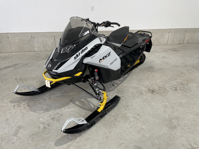 2024 SKI-DOO MXZ ADRENALINE 850 E-TEC SNOWMOBILE WITH BLIZZARD PACAKAGE