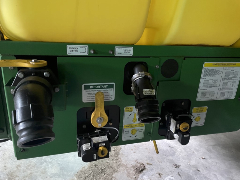 2014 TOP AIR 1600 PULL TYPE SPRAYER