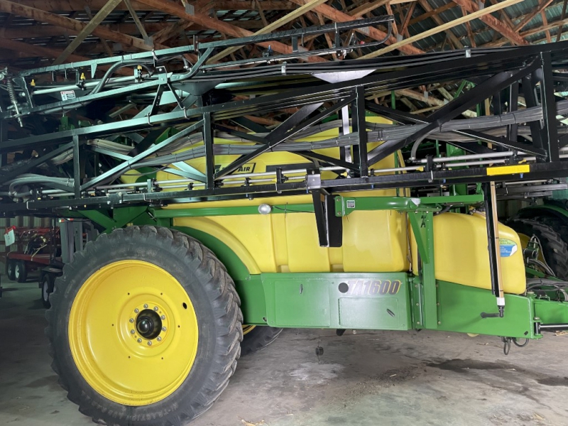 2014 TOP AIR 1600 PULL TYPE SPRAYER