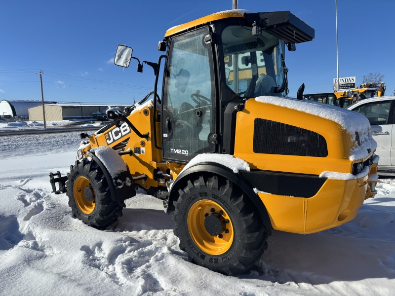 2026 JCB TM220 AGRI TELESCOPIC WHEEL LOADER