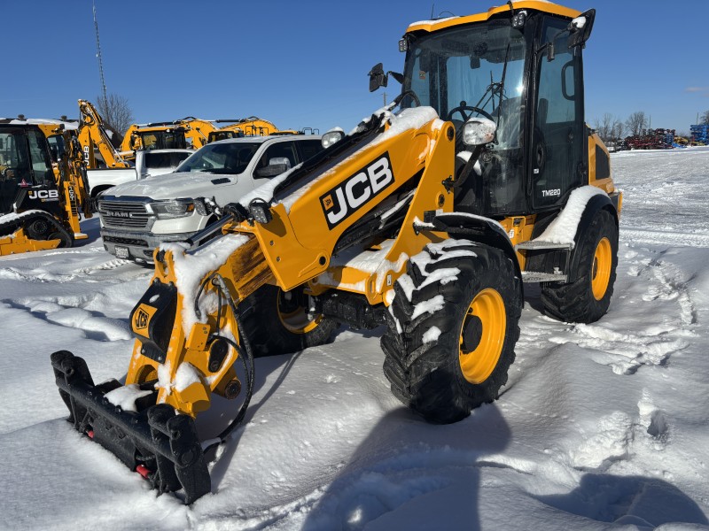 2026 JCB TM220 AGRI TELESCOPIC WHEEL LOADER