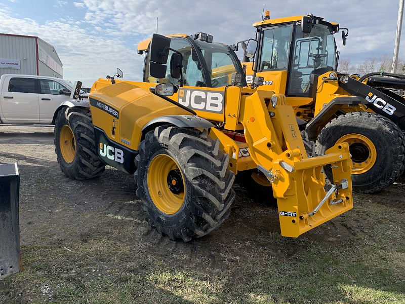 2025 JCB 542-70 SERIES III AGRI SUPER TELEHANDLER