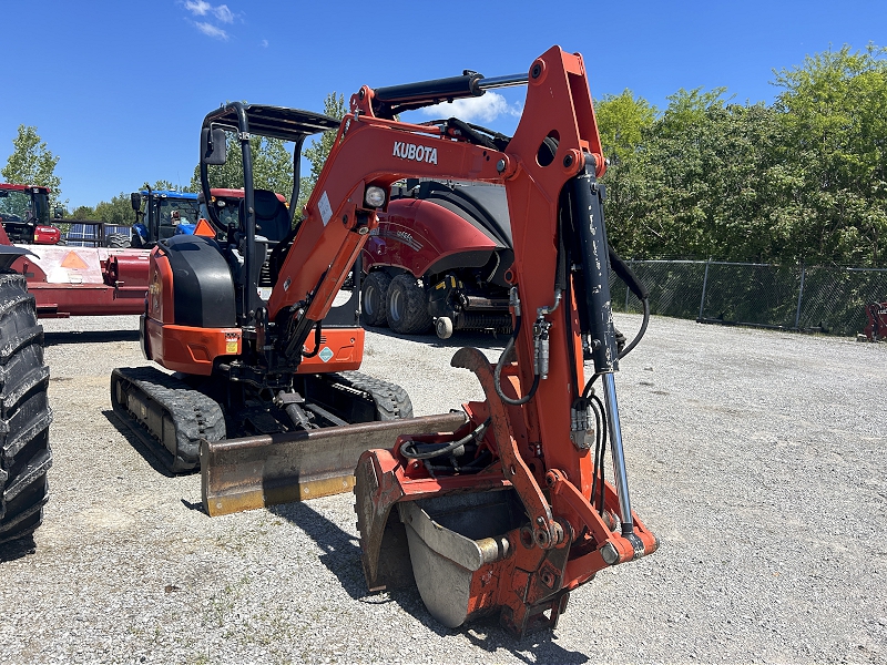 2016 KUBOTA U35-4 MINI EXCAVATOR